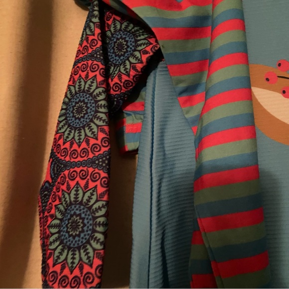 NWOT Deer tunic and legging set size 5 - Picture 3 of 6